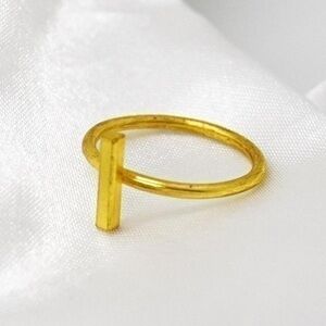 Gold Bar Ring